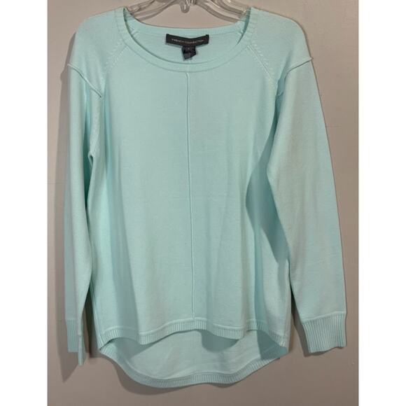 French Connection Sweaters - French Connection Mint Green Crew Neck Pull Over‎ Sweater Size Small NWT